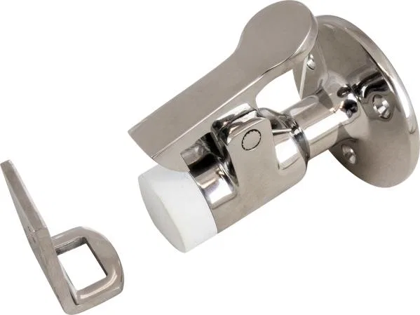221710-1 – SEA DOG Door Stop, Used To Hold Door Securely Against The Rubber Stop Wall Mount 316 Stainless Steel/ Rubb...